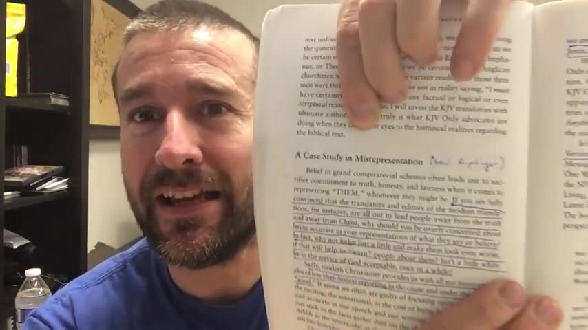 5. Response to The King James Only Controversy - Chapter 5 (book by James White)