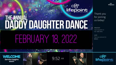 Online Worship // Dec. 5, 2021 // LifePoint Church Longwood