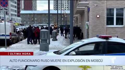 Alto funcionario ruso muere en explosión planeada por Ucrania