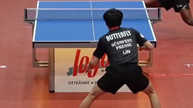 Table Tennis at its finest 😍