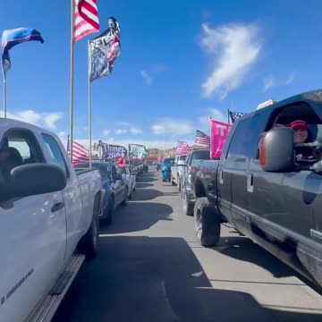 New Mexico Navajos For Trump from Arizona.👍