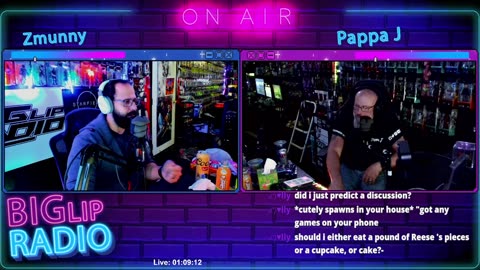 Big Lip radio LIVE!