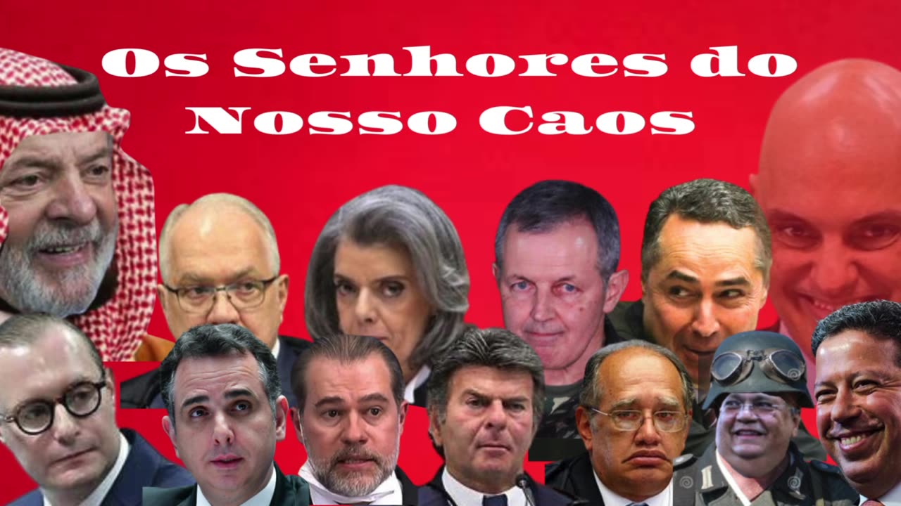 OS SENHORES DO NOSSO CAOS