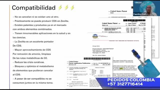 BENEFICIOS DEL DIOXIDO DE CLORO Y ZEOLITA