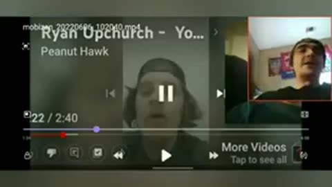 Archive Square Work Media Video Headphone Warning trolling shane Reacts and Gobble