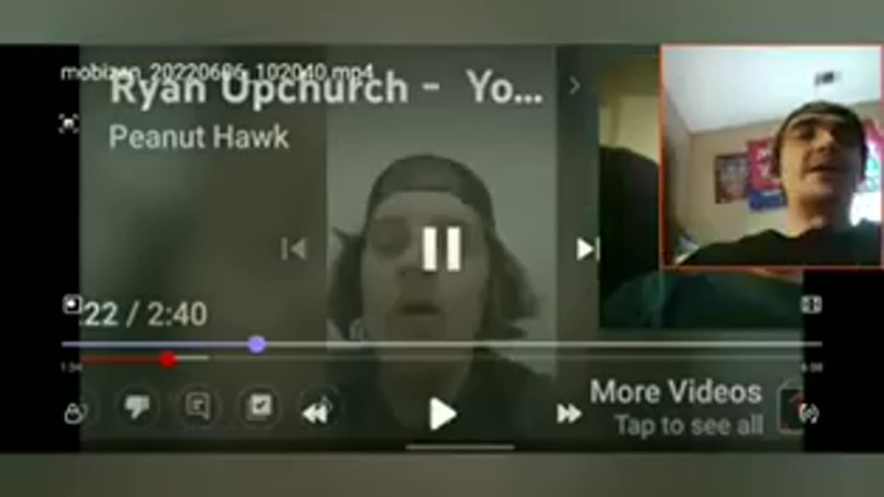 Archive Square Work Media Video Headphone Warning trolling shane Reacts and Gobble