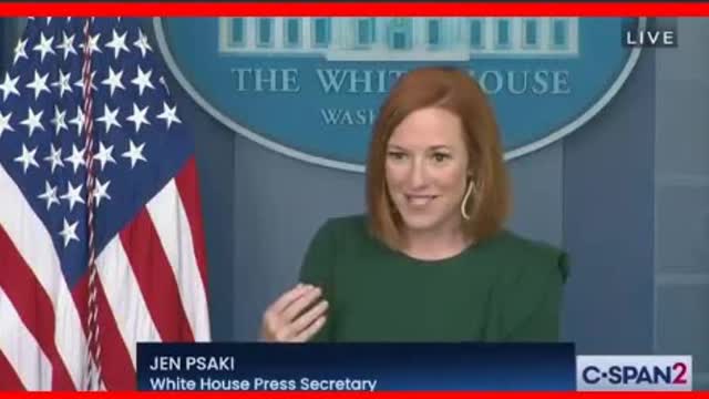 Jenn Psaki "...why they can still kill you even if you're under the age of 27.."