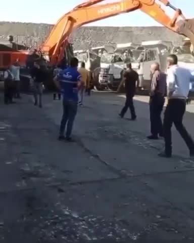 Vaccine madate moments after being told he had to get the jab or be fired.