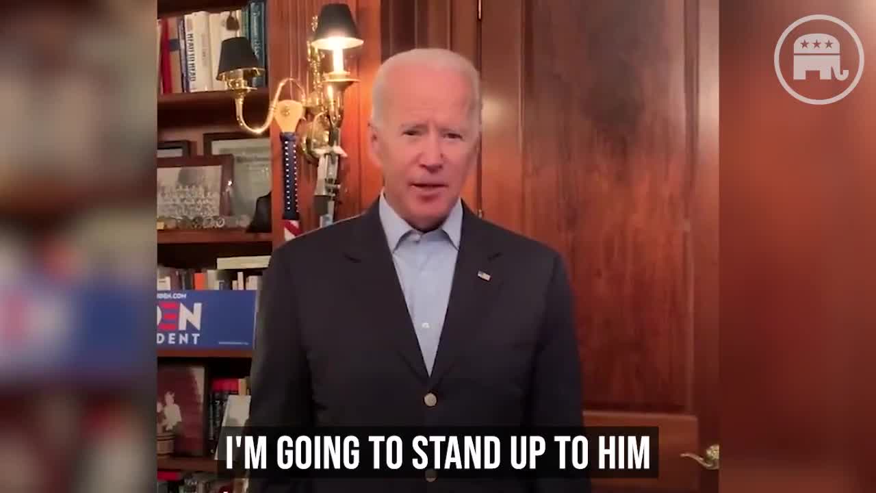 Supercut- Biden Thinks He's Tougher Than Putin
