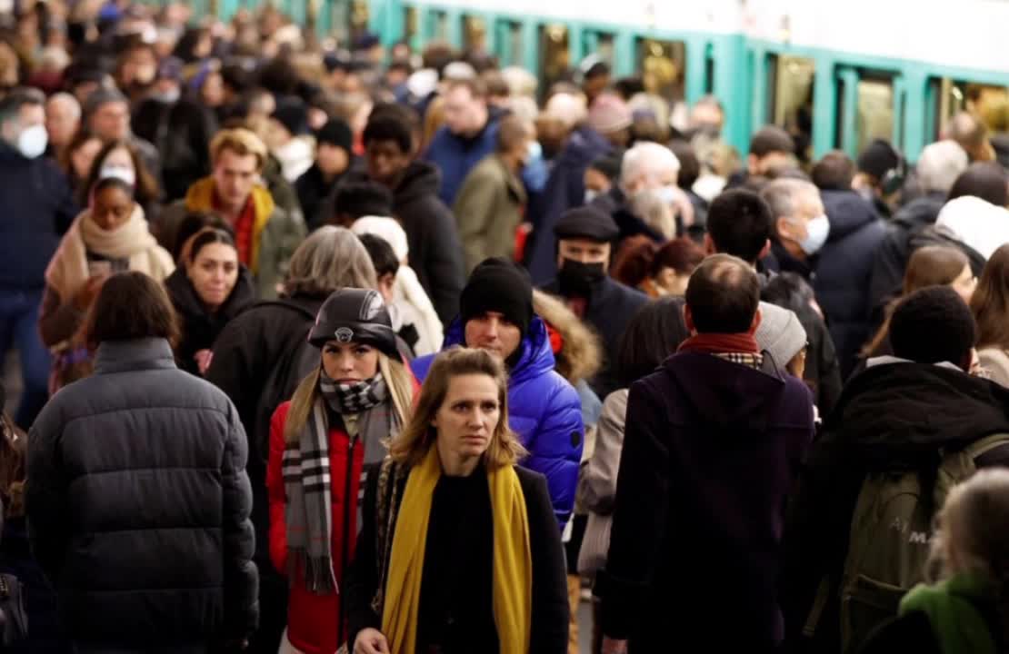 France hit by nationwide strike as unions fight Macron's pension reform