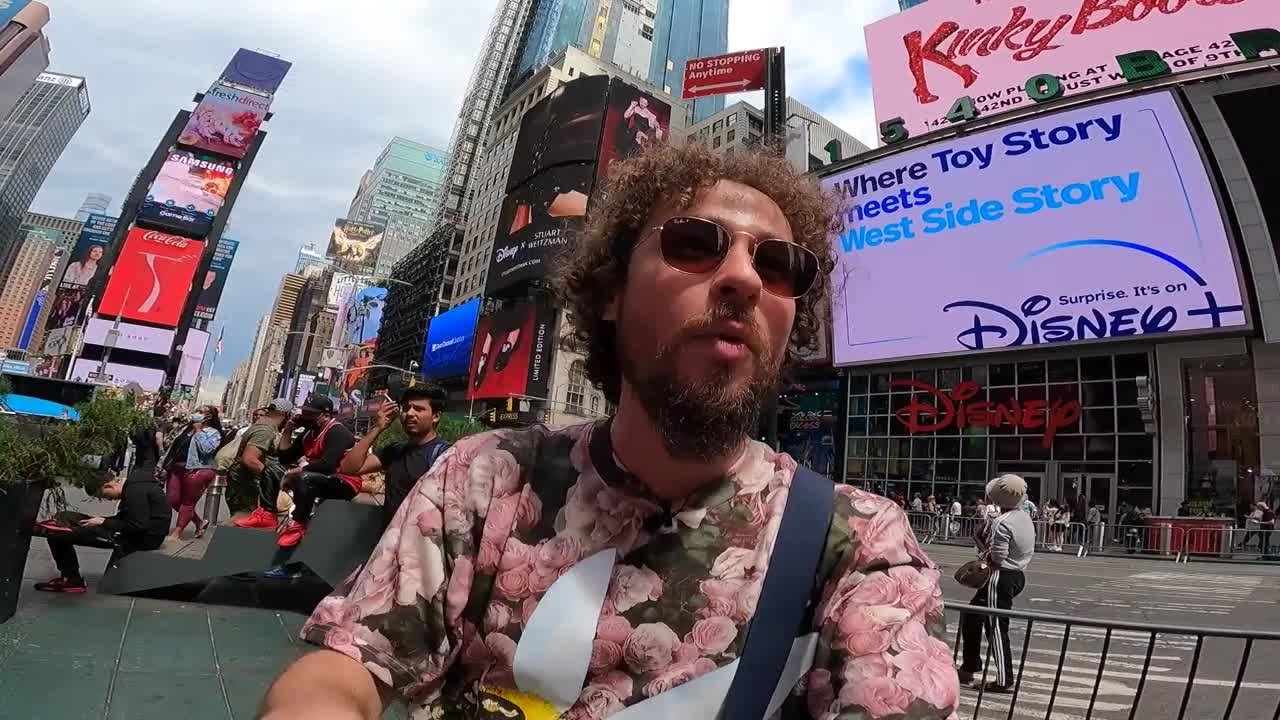 Cuidado con estas ESTAFAS en Nueva York Times Square