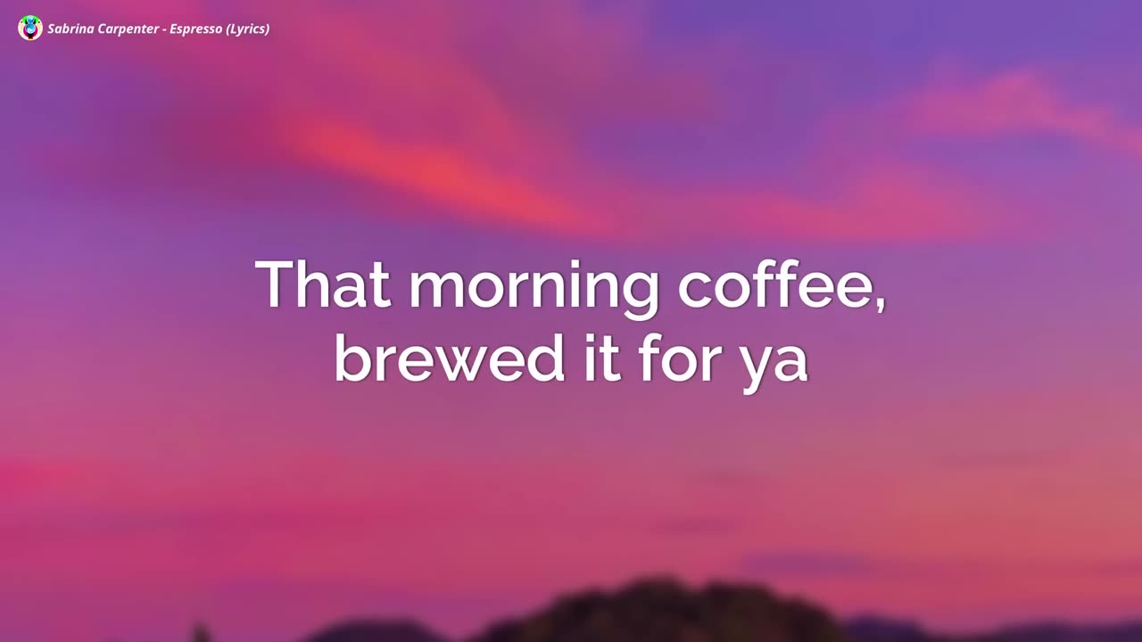 Sabrina Carpenter - Espresso (Lyrics)