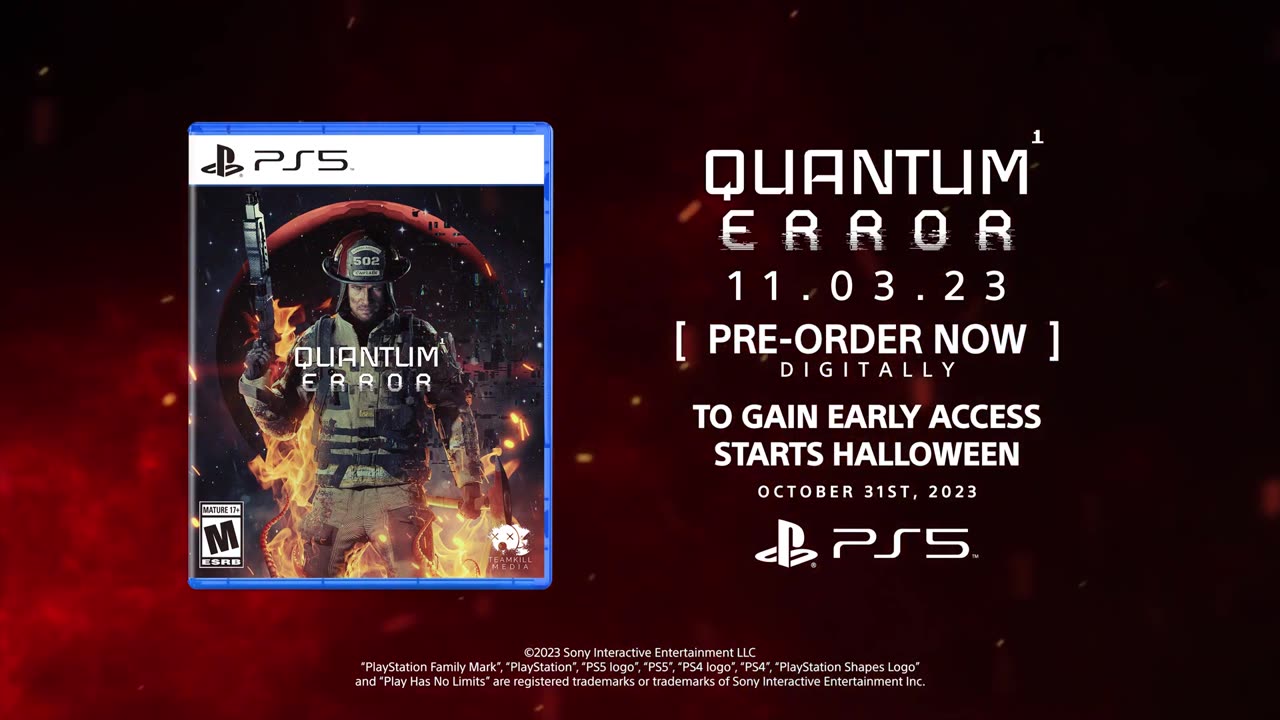 Quantum Error [PC, PS5, XSX] – November 3 2023