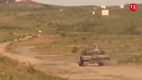 A Russian tank has appeared and captured by the US Army