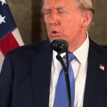 Trump Says This Term Everyone Wants To Be His "Friend"