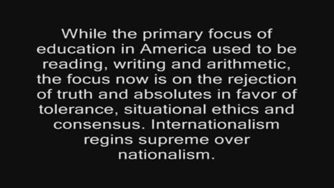 UNESCO It's Evil Purpose and Philosophy