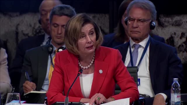 Pelosi: Putin launched 'campaign of horror' in Ukraine