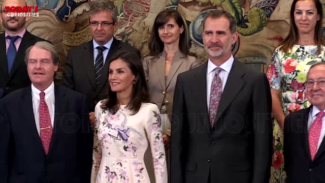 Letizia the queen of Spain was a cigarette girl