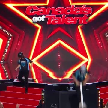 EXTREME Pogo Stunts on Canada's Got Talent! #shorts