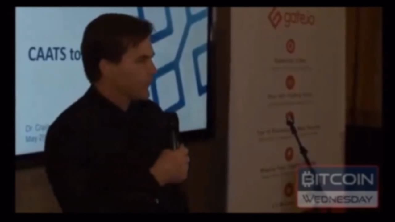 "It's f*cking Bitcoin" - Craig Wright