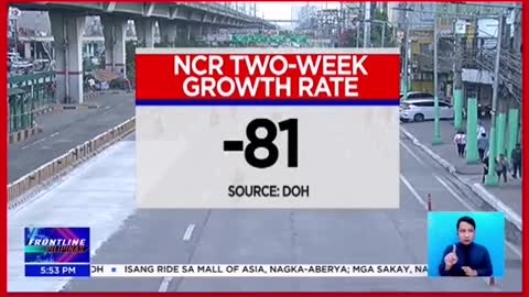 Buong Metro Manila,mananatili sa Alert Level 2hanggang Feb. 28