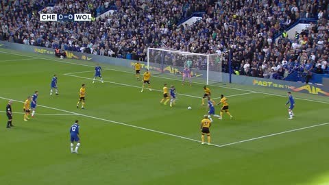 Chelsea 3-0 Wolves | Premier League Highlights