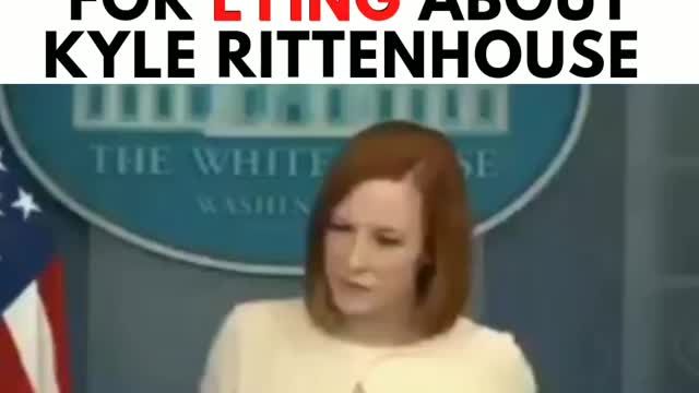 White House Won't Apologize for Defaming Rittenhouse