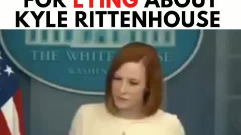 White House Won't Apologize for Defaming Rittenhouse