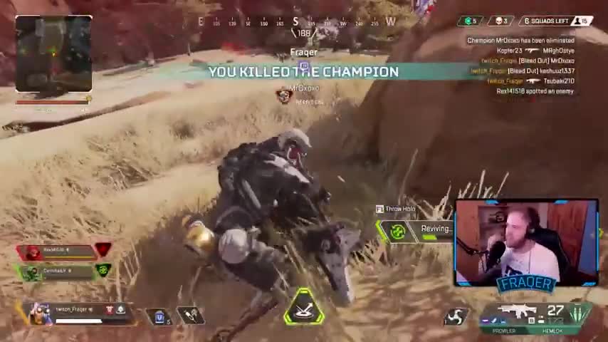 NEW Apex Legends WTF & Funny Moments #1211