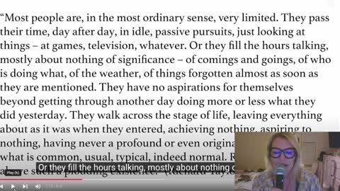 Why Passivity Breeds Mediocrity and Mental Illness REACT