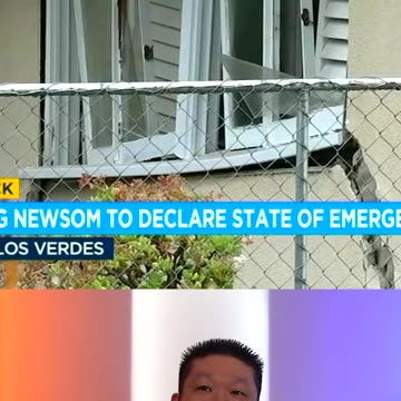 California Is Finally Sliding Into The Ocean