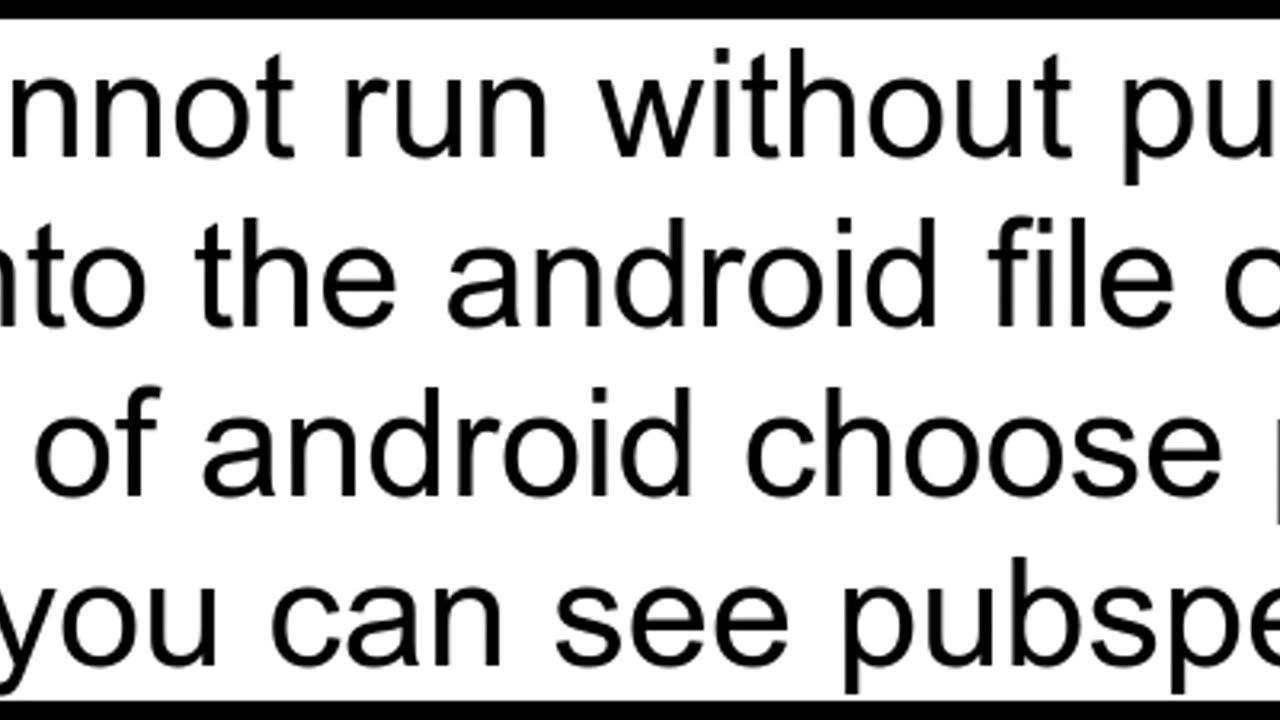 There is no pubspecyaml file in android studio but project runs just fine how