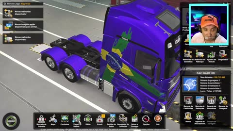 EURO TRUCK SIMULATOR 2 MOD BRAZIL