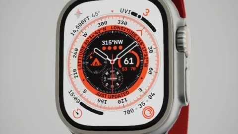 ULTRA WATCH (Series 8) Smartwatch Only At Rs. 1199/- With Free Delivery All Over India...