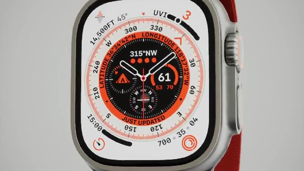 ULTRA WATCH (Series 8) Smartwatch Only At Rs. 1199/- With Free Delivery All Over India...