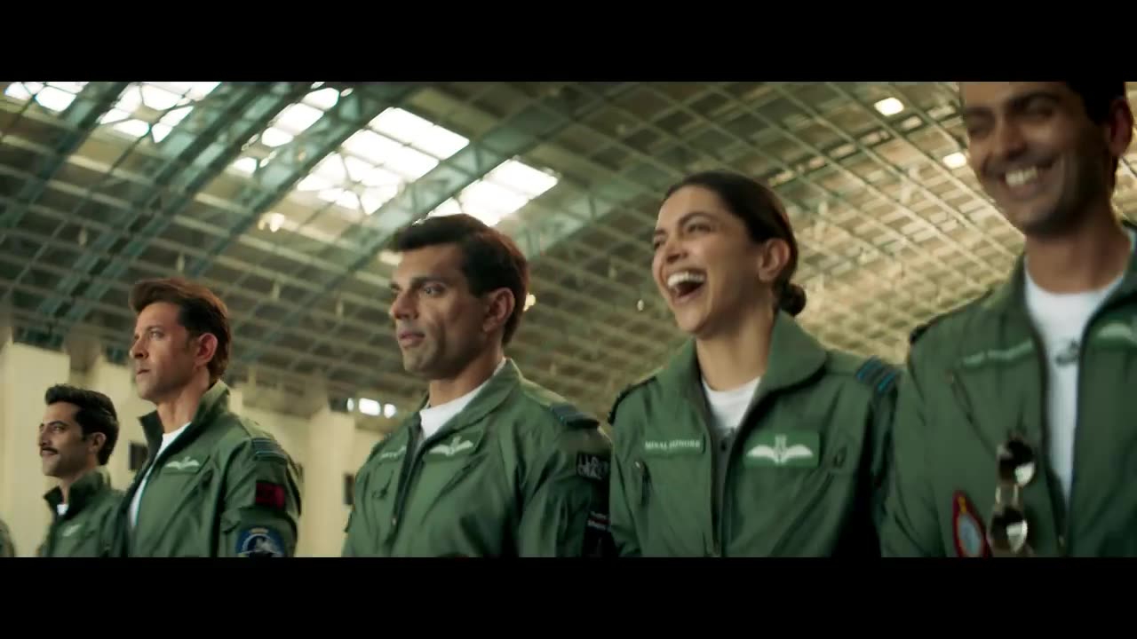 Fighter Official Trailer | Hrithik Roshan, Deepika Padukone, Anil Kapoor, Siddharth Anand