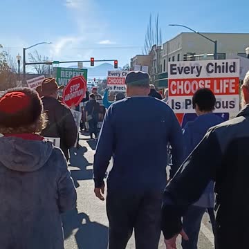 Prolife March Grants Pass Oregon