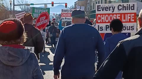Prolife March Grants Pass Oregon