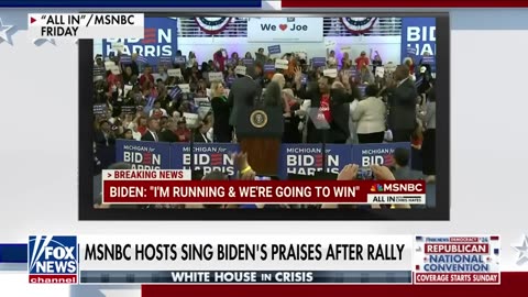 ‘JIG IS UP’: Biden must face this if he wants another four years, Joe Concha says