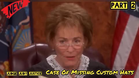The Case Of Missing Custom Hats| Part 2 | Judge Judy Justice