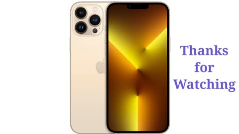 Apple iPhone 13 Pro Max