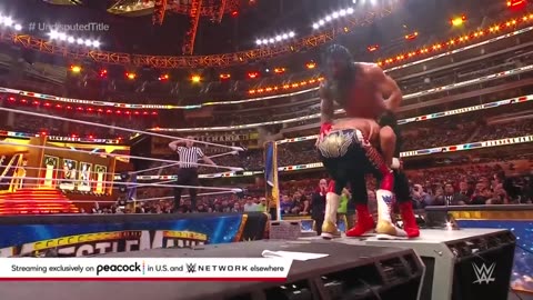 The greatest prize in WWE is on the line as "The
