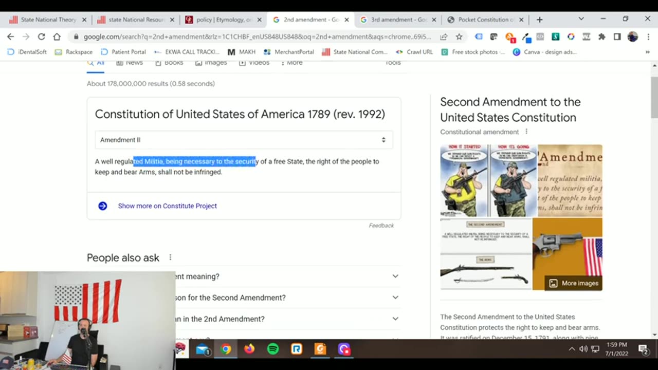 CONTRACT KILLER COURSE #28- The 2nd Amendment