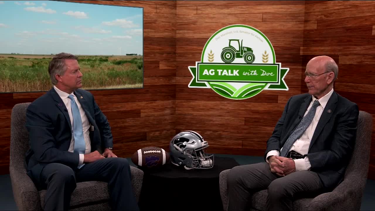 Ag Talk: Sens. Roger Marshall and Pat Roberts Discuss NBAF, Farm Bill, and Ag Economy