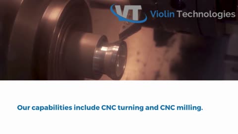 Advanced Precision Machined Components in USA | ViolinTec