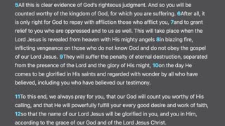 2 Thessalonians 1