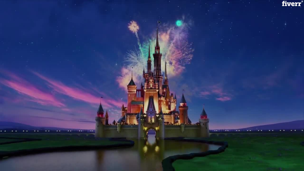 Make disney movie style happy birthday video intro by Terry_bogger