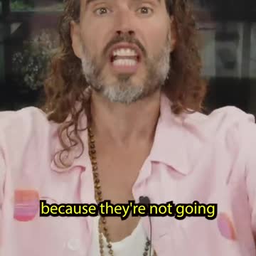 Russell Brand Announces He's QUITTING YouTube After One of His Videos Was Censored for Misinformation