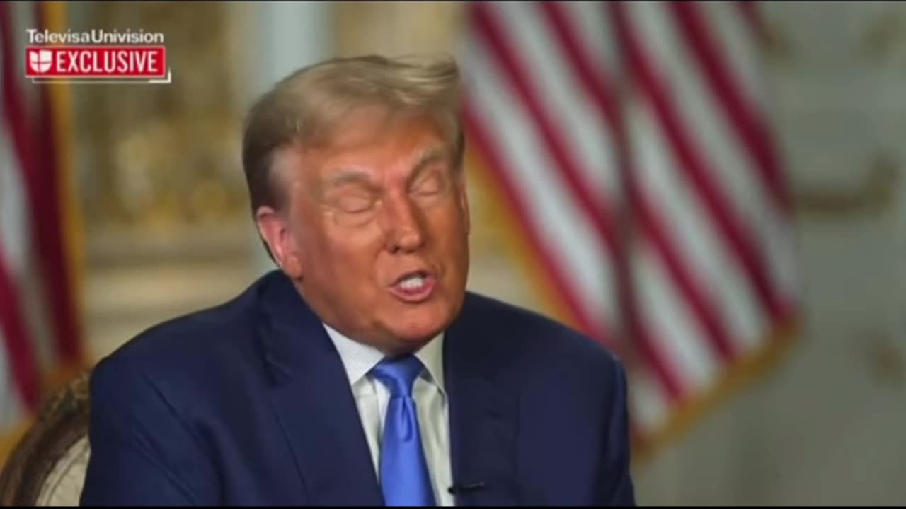 Trump Talks about the economy