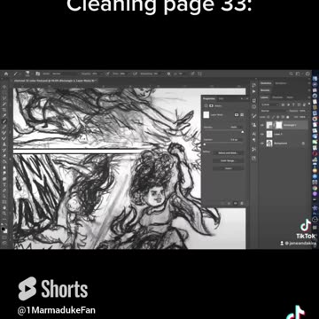 Cleaning art for page 32